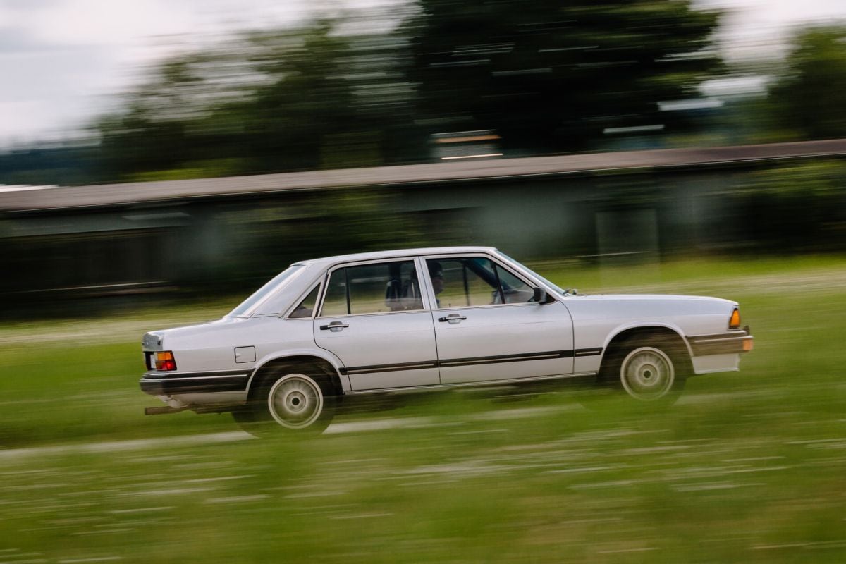 Audi 200 Turbo