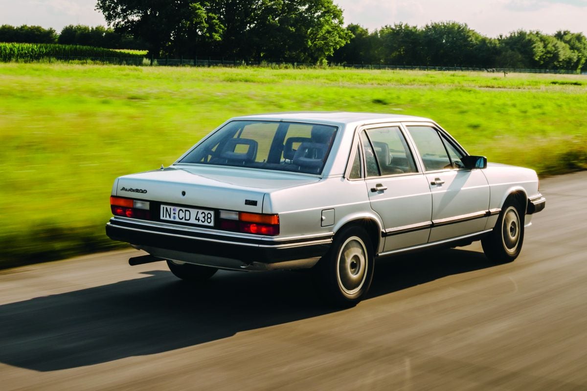 Audi 200 Turbo