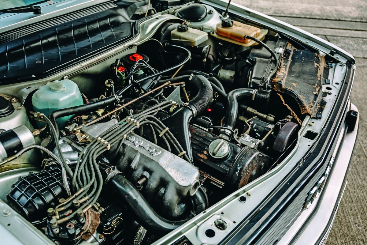 Audi 200 Turbo