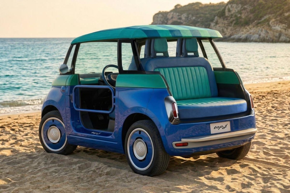 Fiat Topolino GFG Style