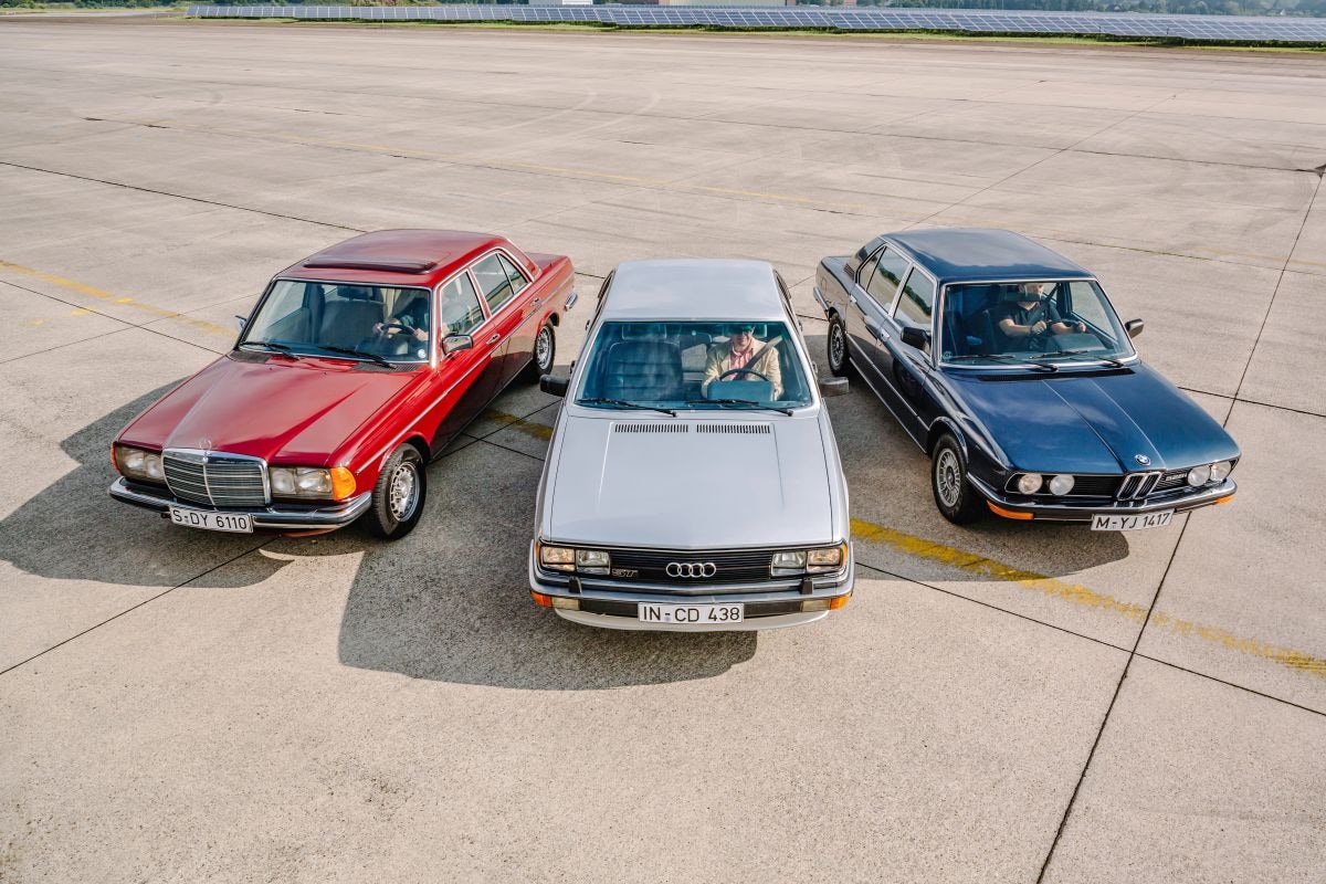 Triotest klassiekers, duitse sedans jaren 80 audi bmw