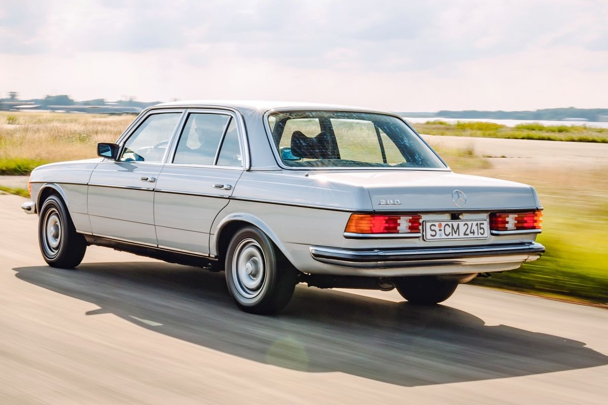 Mercedes-Benz 280 W123