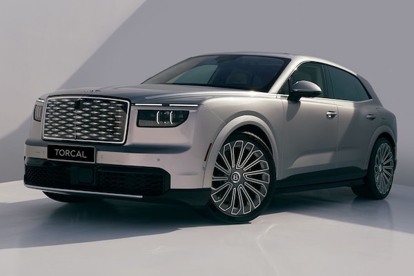 Bentley Torcal