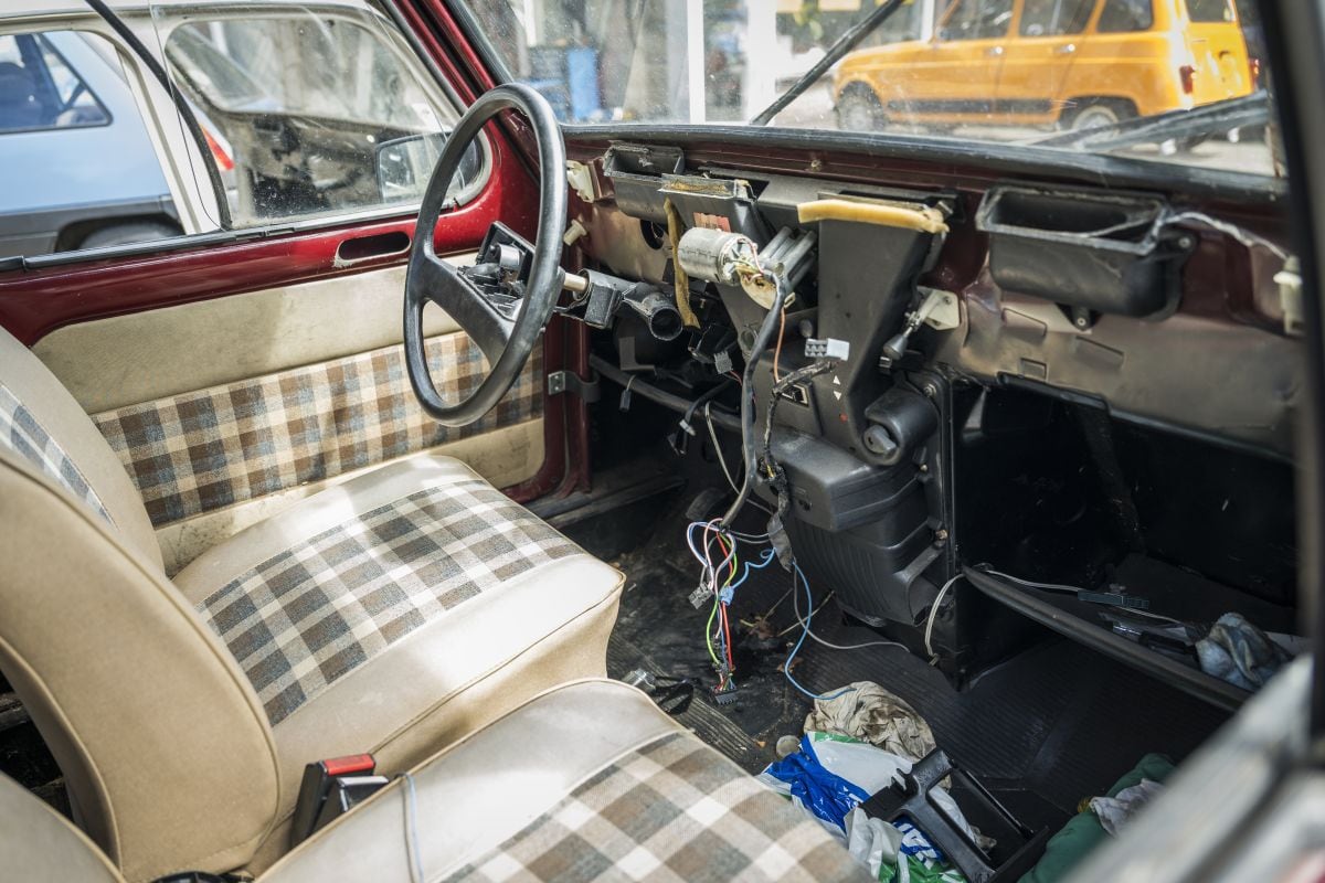 Renault 4 klassiek, club, sleutelen, onderdelen, werkplaats