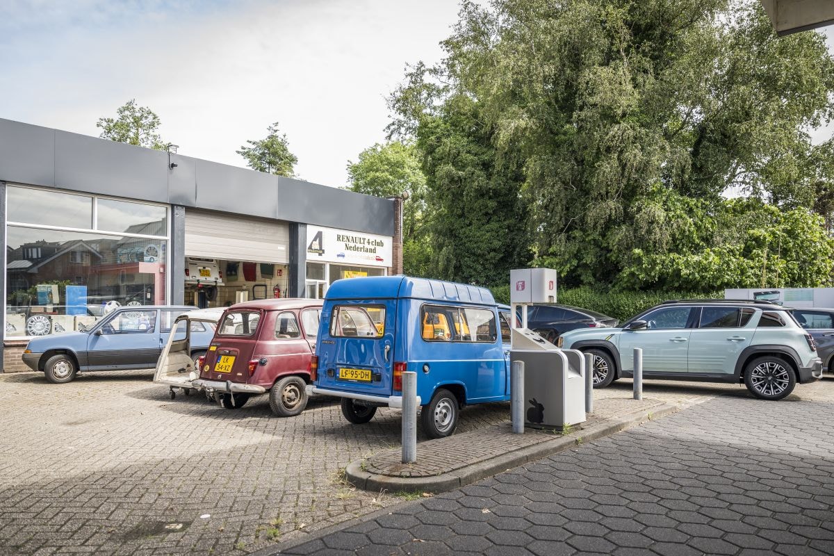 Renault 4 klassiek, club, sleutelen, onderdelen, werkplaats