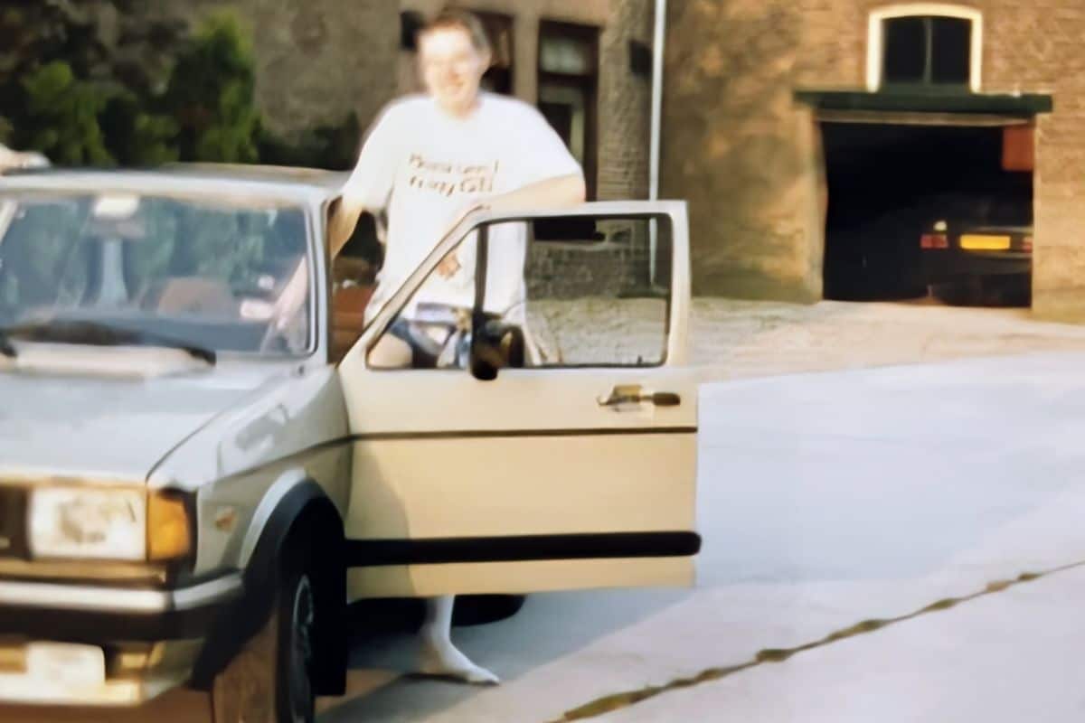 Jetta-rijder voor eerste auto