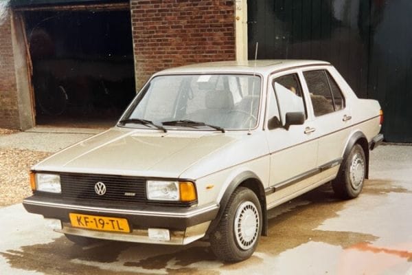 Jetta-rijder voor eerste auto