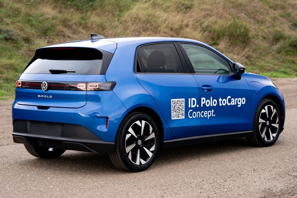 Volkswagen ID Polo toCargo