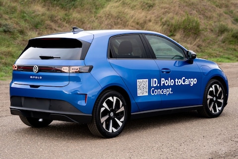 Elektrische Volkswagen ID Polo als compacte bestelauto