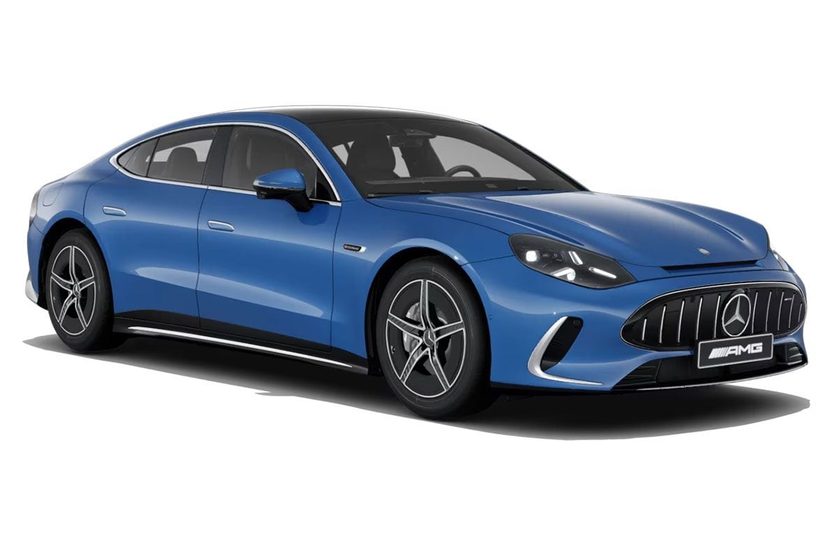 Mercedes-AMG GT 4-Door back to basics
