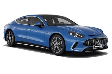 Mercedes-AMG GT 4-Door back to basics
