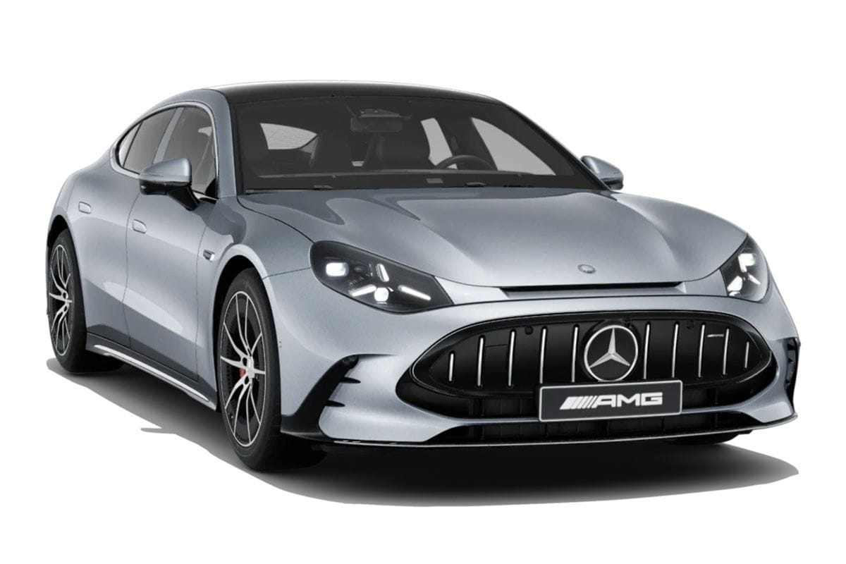 Mercedes-AMG GT 4-Door back to basics