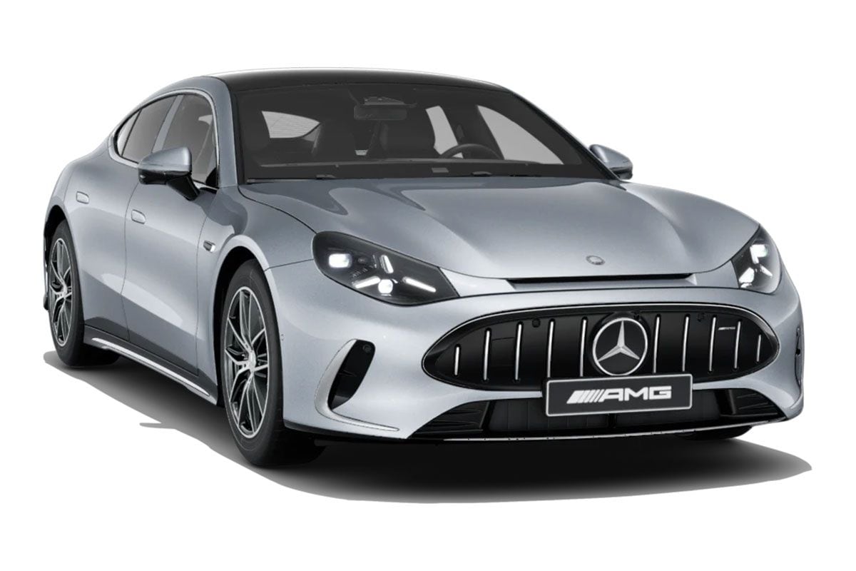 Mercedes-AMG GT 4-Door back to basics