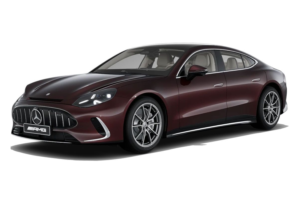 Mercedes-AMG GT 4-door
