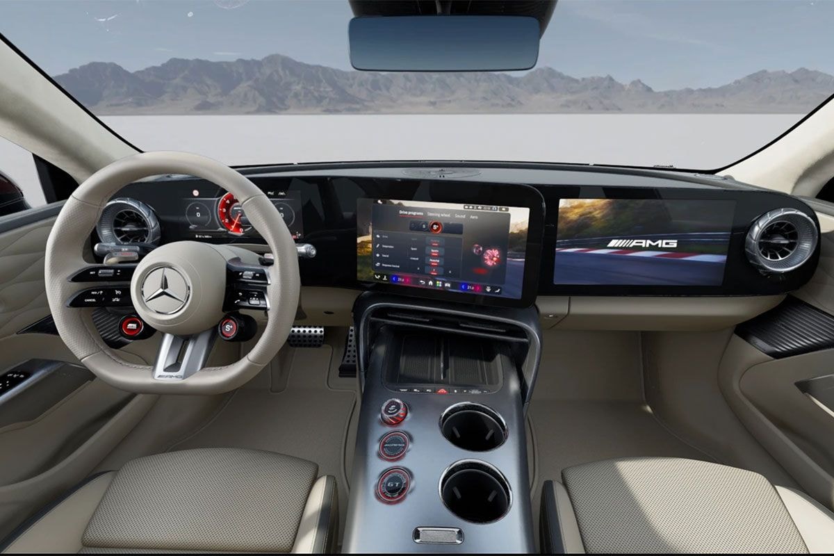 Mercedes-AMG GT 4-door