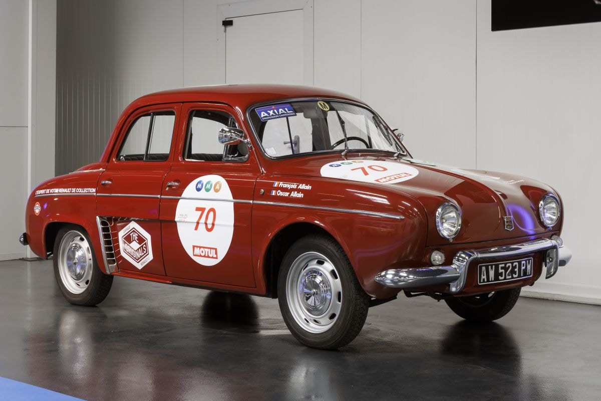 Renault Dauphine Gordini