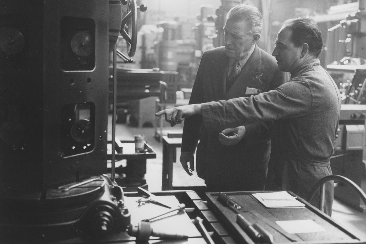 Amédée Gordini (l), 1965