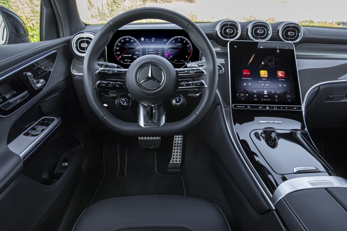 Mercedes-AMG GLC 53 Coupé