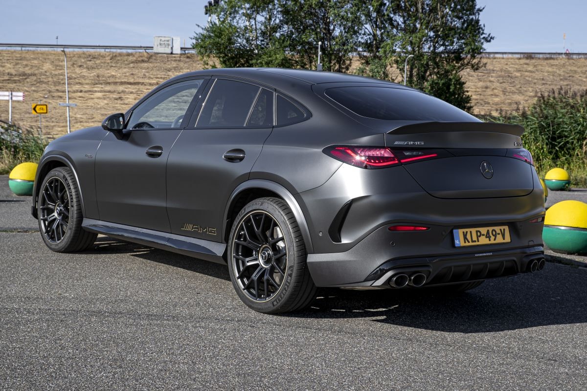 Mercedes-AMG GLC 53 Coupé