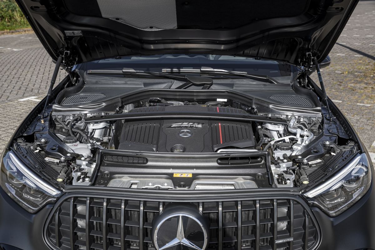 Mercedes-AMG GLC 53 Coupé