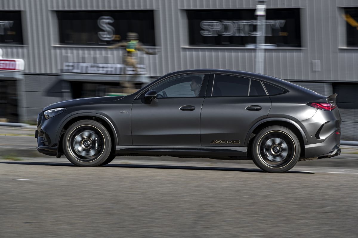 Mercedes-AMG GLC 53 Coupé