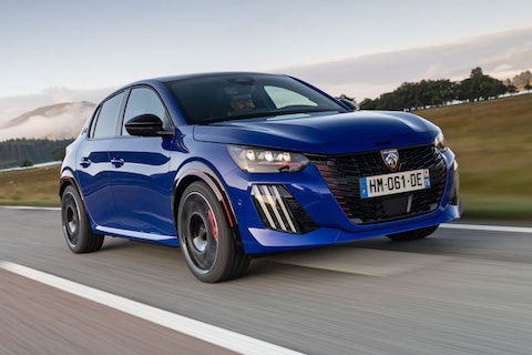 De Peugeot e-208 GTI is misschien wel de meest waardige opvolger die de Peugeot 205 GTI kreeg