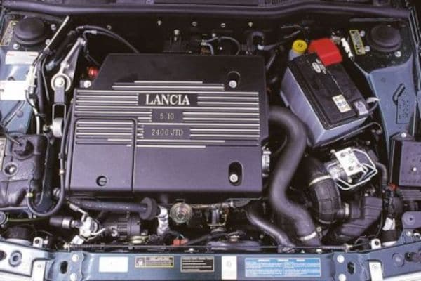 Lancia 5-cilinder JTD