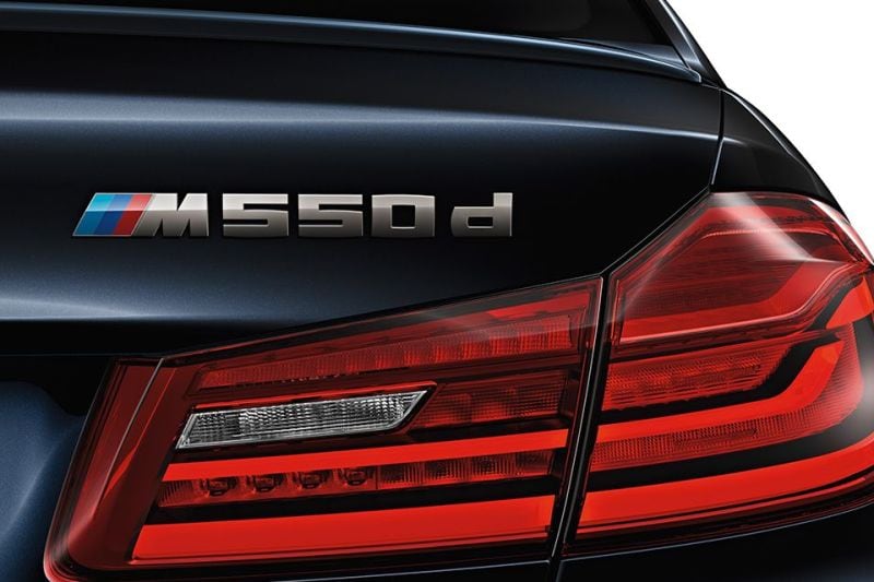 BMW M550d