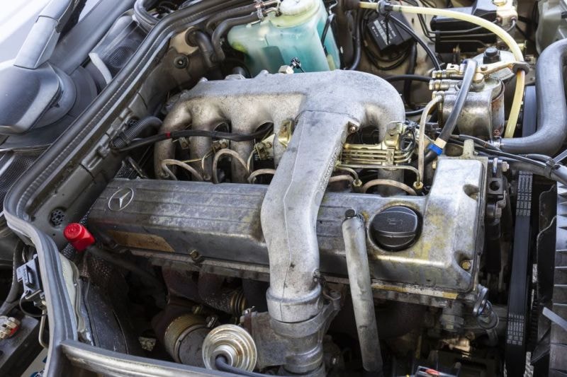 Mercedes-Benz 300 turbodiesel
