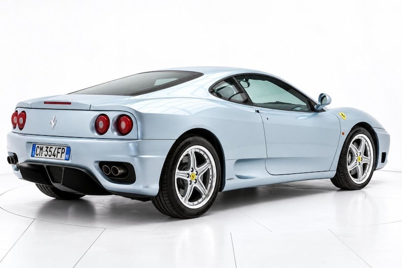 Unieke Ferrari 360 Modena van voormalig Ferrari-CEO staat te koop en kan van jou zijn
