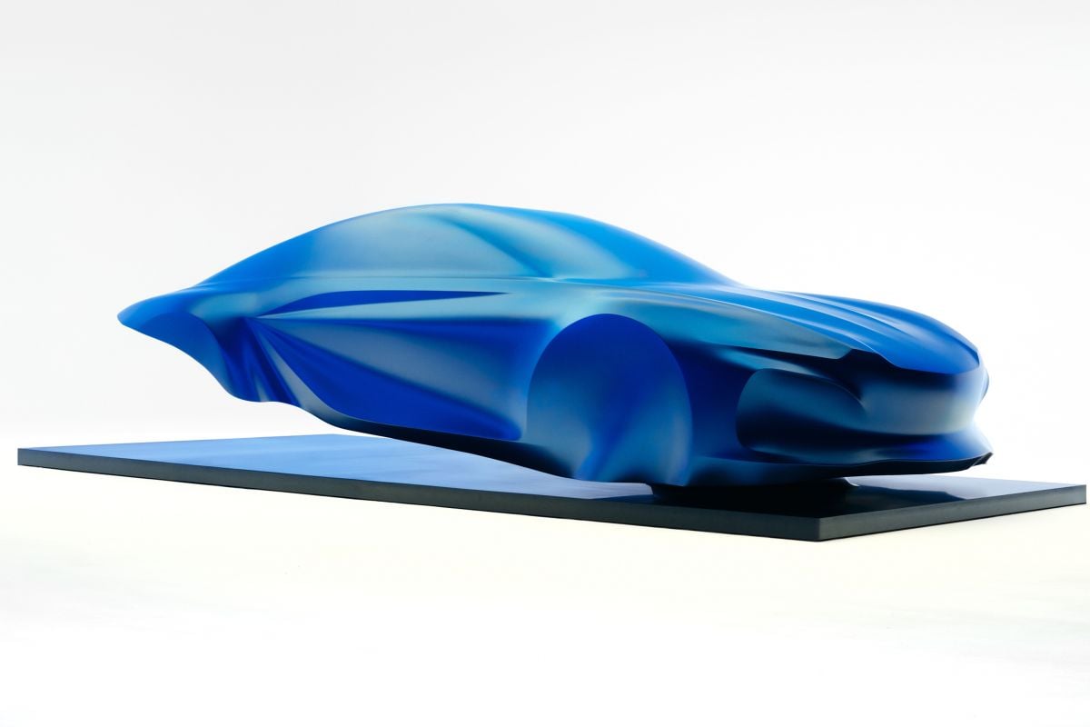 Alpine A110 teasers