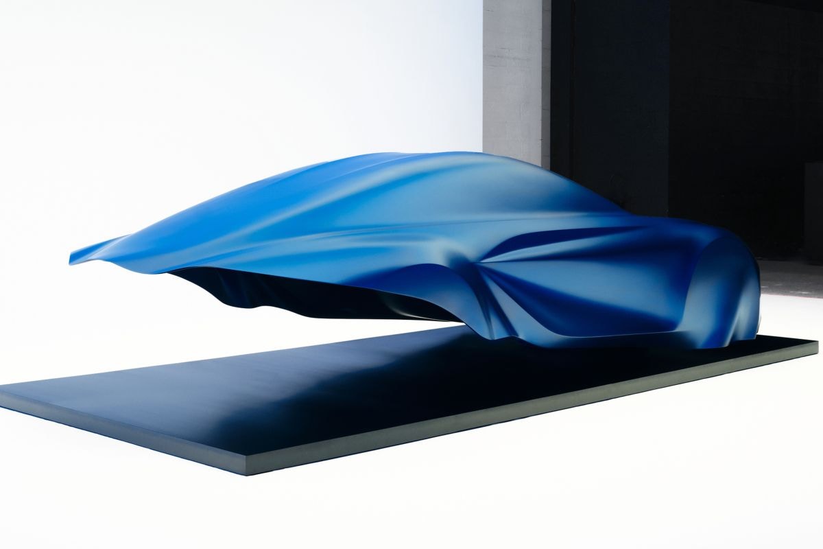 Alpine A110 teasers