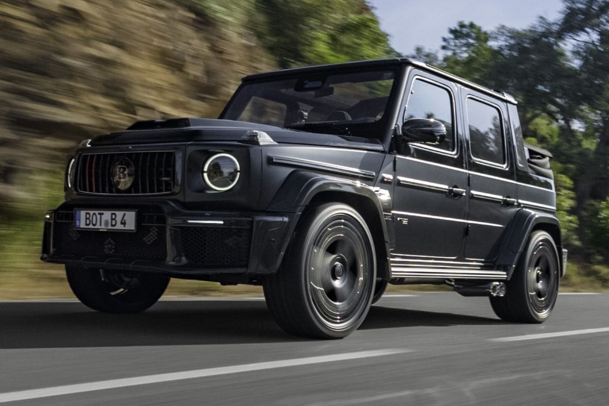 Mercedes-Benz G-klasse Brabus 900 Rocket Edition