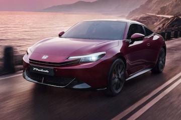 Honda Prelude Limited 