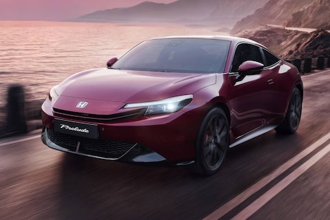 Speciale Honda Prelude in gelimiteerde oplage voor Nederland
