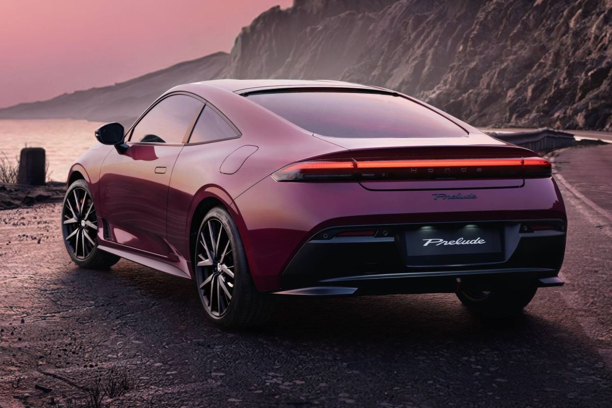 Honda Prelude Limited