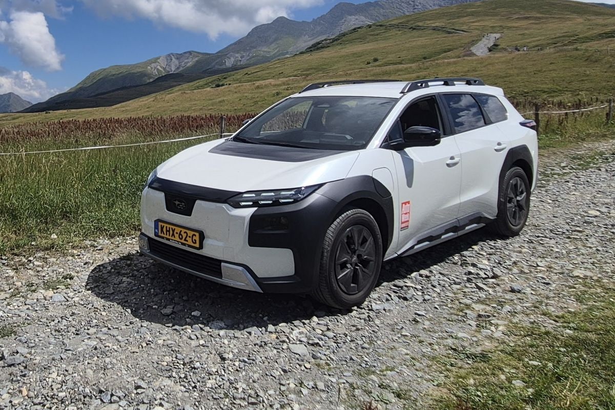 Subaru E-Outback duurtestreportage verslag frankrijk italië