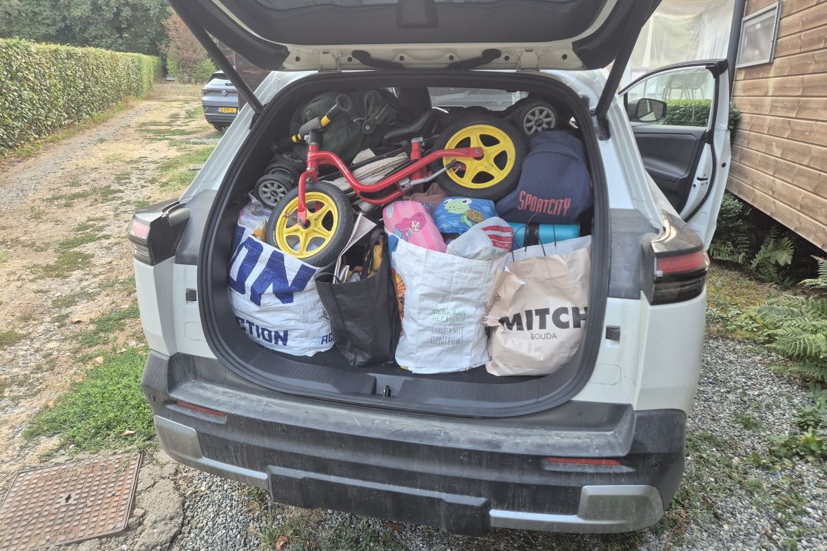 Subaru E-Outback duurtestreportage verslag frankrijk italië