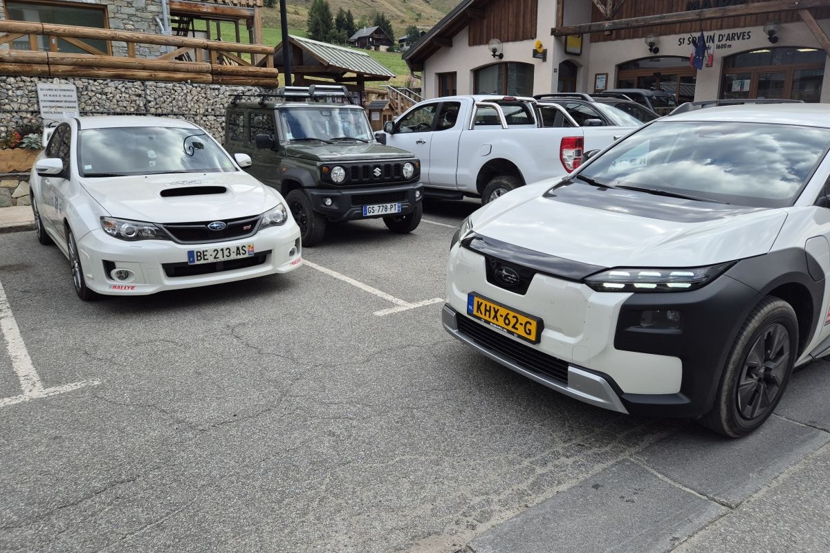 Subaru E-Outback duurtestreportage vakantie bagage