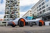 Auto van TU Eindhoven die fijnstof opvangt