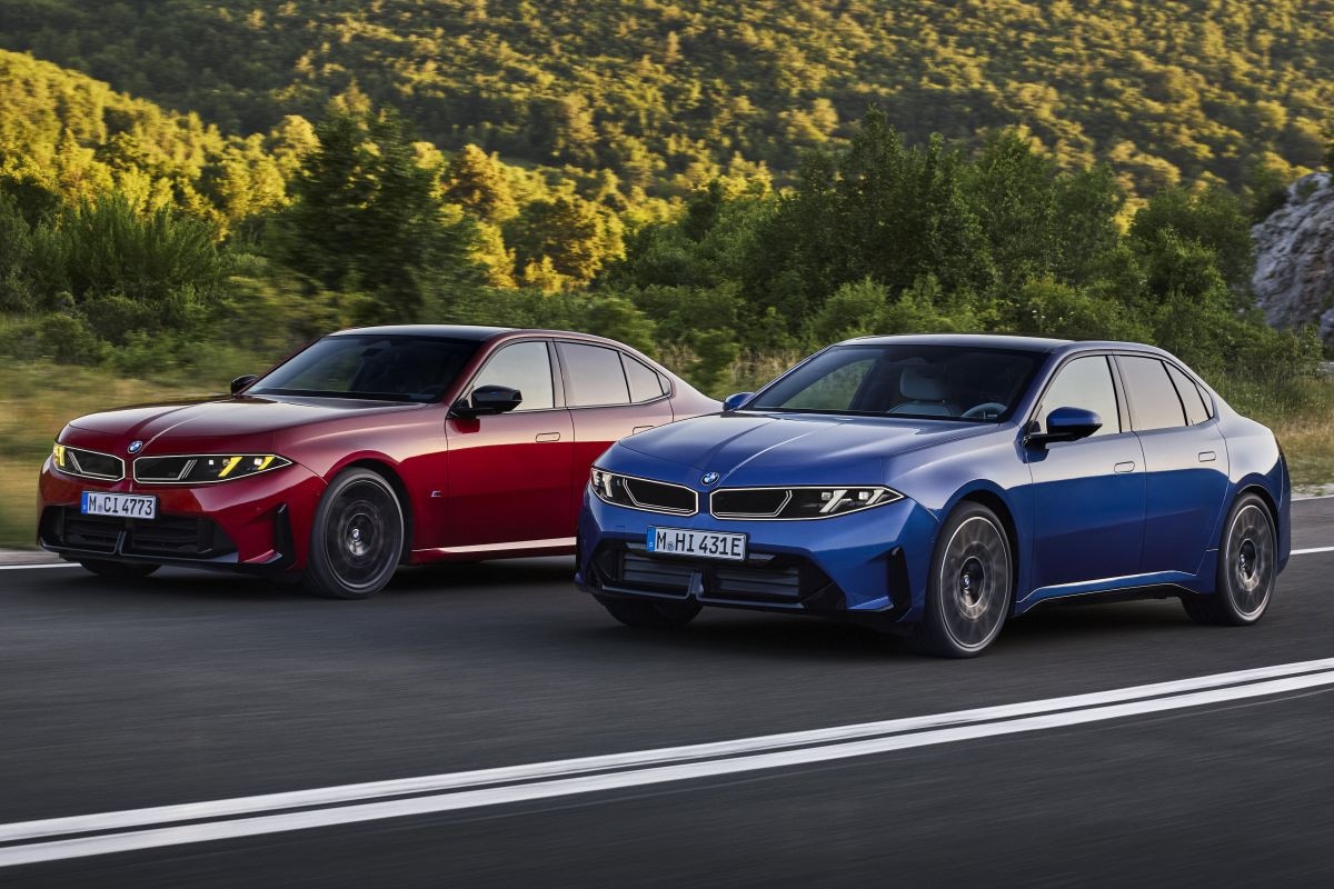 BMW i3 en 3-serie