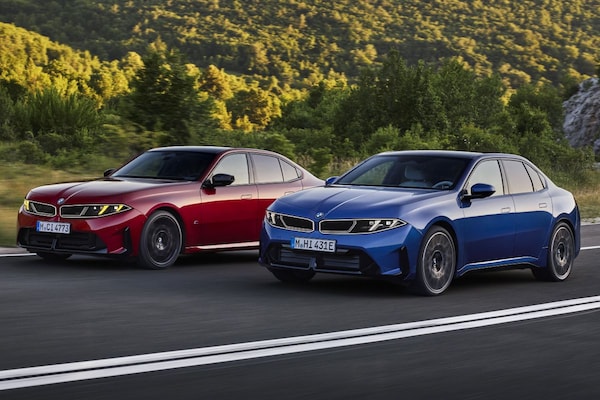 BMW i3 en 3-serie