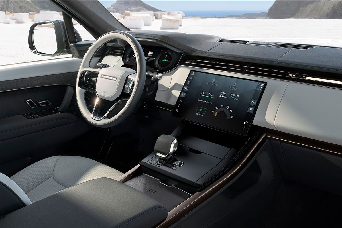 Range Rover Sport Electric