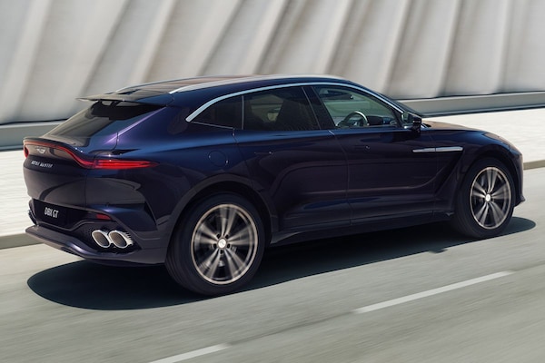 Aston Martin DBX GT