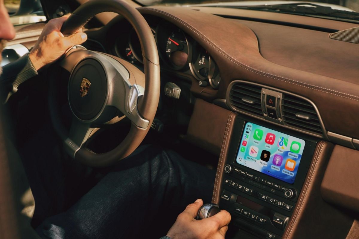 Porsche infotainmentsysteem PCCM Plus