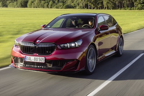 De Bovensiepen 05 Touring staat voor oldskool Alpina nog best dichtbij karakter M5
