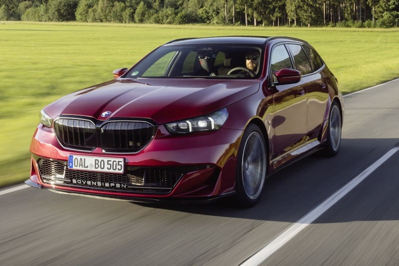 De Bovensiepen 05 Touring staat voor oldskool Alpina nog best dichtbij karakter M5