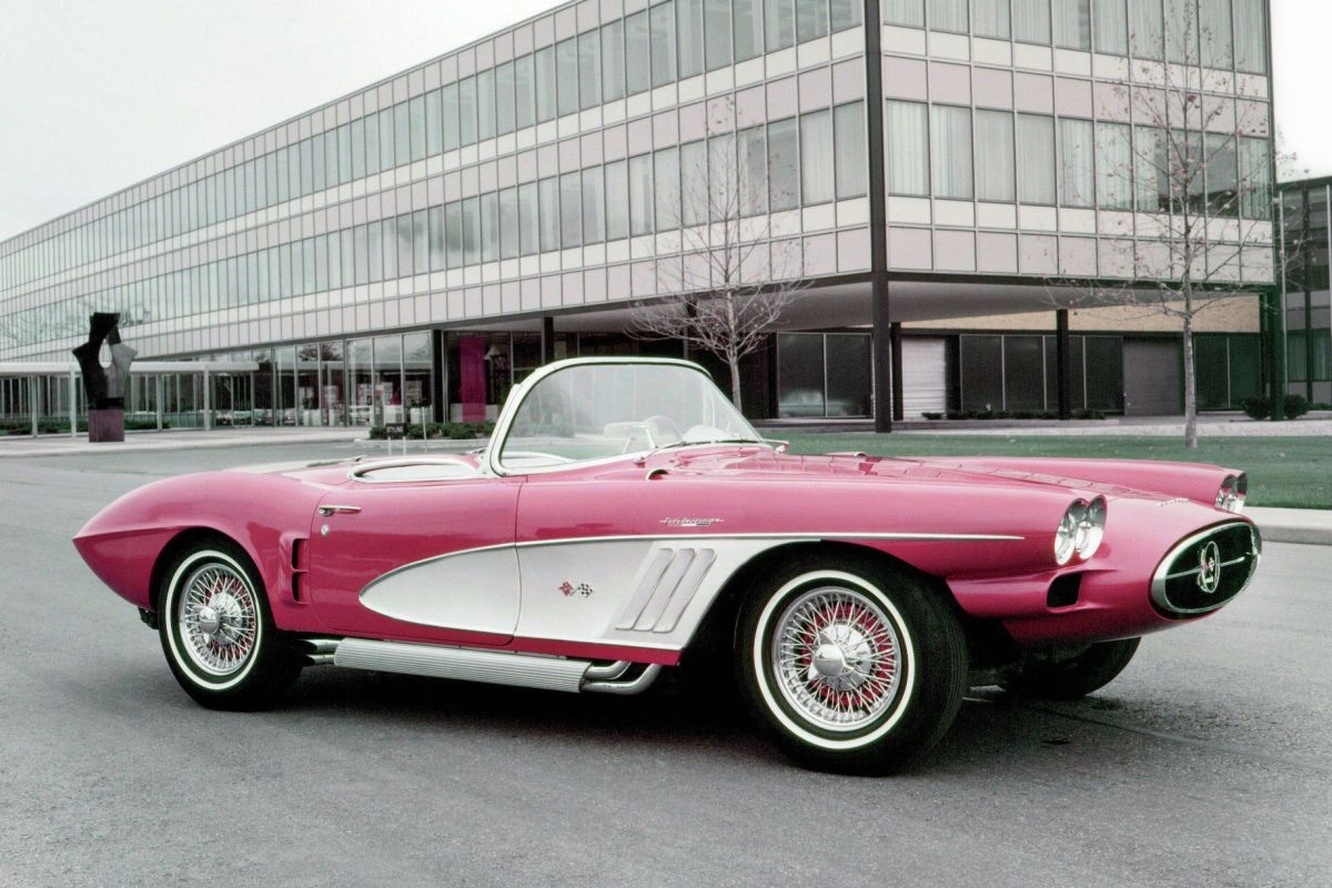 Chevrolet Corvette XP-700 Concept Car.