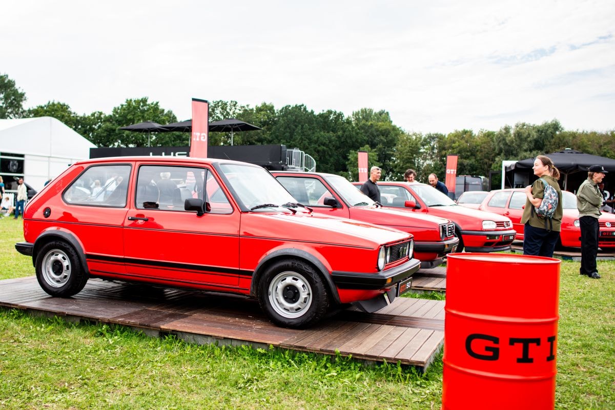 Volkswagen Golg GTI