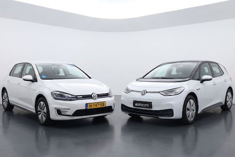 Deze gebruikte, vroege Volkswagen ID3 en late e-Golf kosten hetzelfde, welke zou jij kiezen?